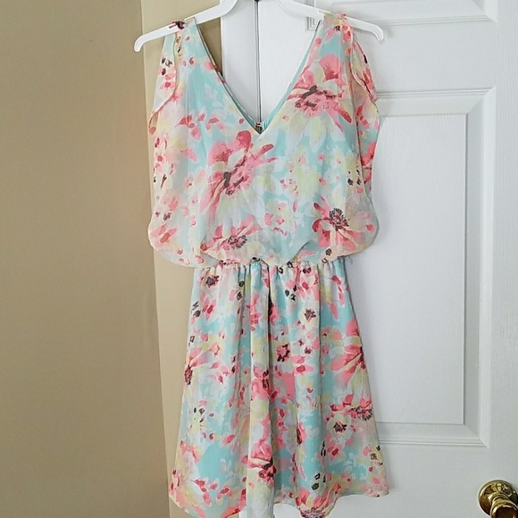 Lined sleeveless, summer dress, size XS - Picture 1 of 8